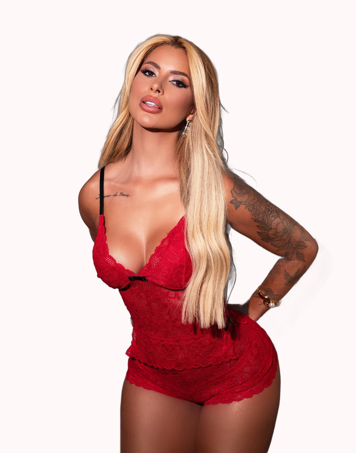 Short Doll sexy em renda – Doce Malícia