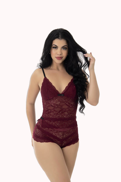 Short Doll sexy em renda – Doce Malícia
