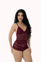 Short Doll sexy em renda – Doce Malícia