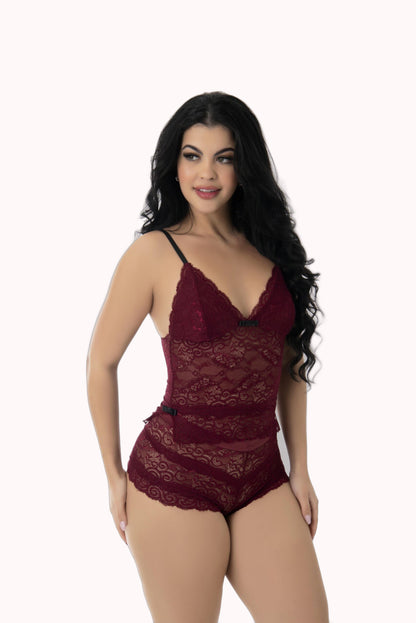 Short Doll sexy em renda – Doce Malícia