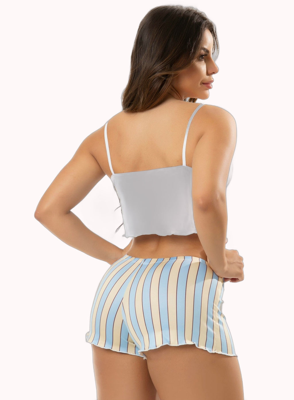Short Doll Sublimado em Suede – Doce Malícia