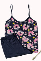 Short Doll em Suede com Estampa – Doce Malícia