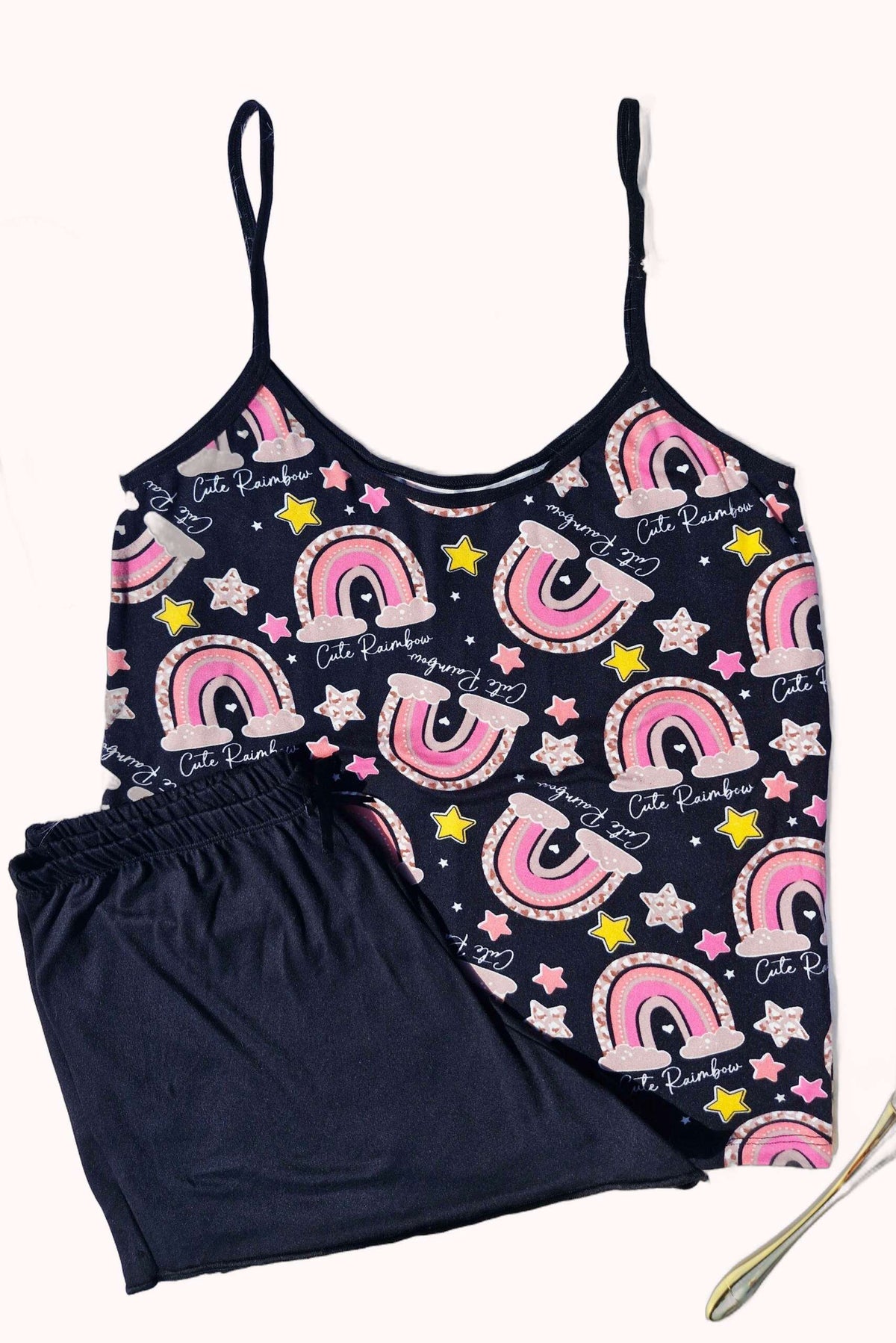 Short Doll em Suede com Estampa – Doce Malícia