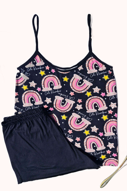 Short Doll em Suede com Estampa – Doce Malícia