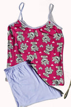 Short Doll em Suede com Estampa – Doce Malícia