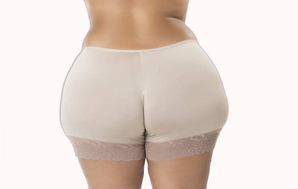 Short Feminino Plus Size Segunda Pele – Doce Malícia