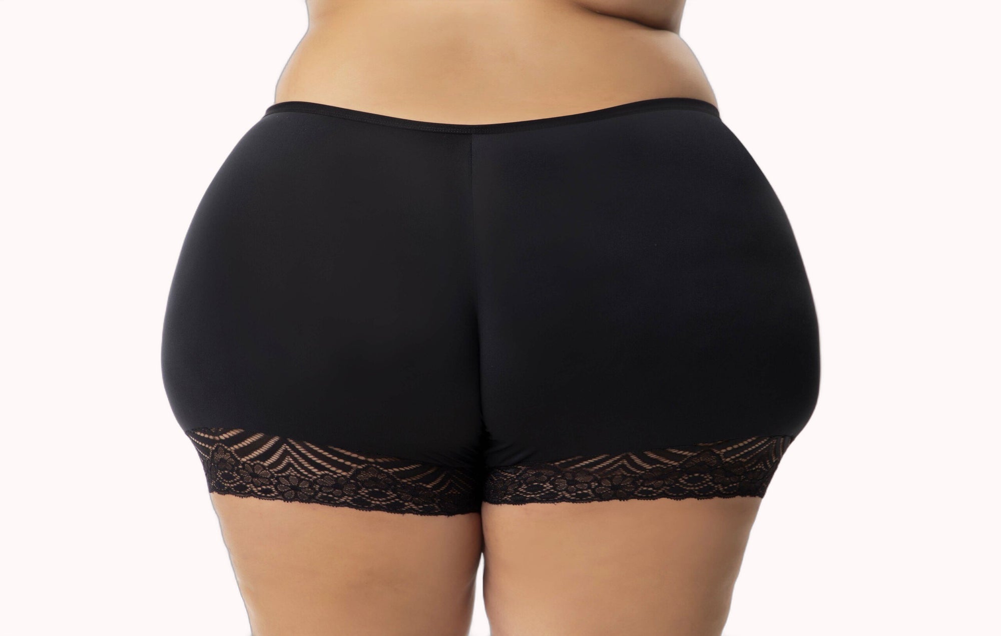 Short Feminino Plus Size Segunda Pele – Doce Malícia