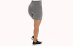 Short Fitness mesclado – Doce Malícia