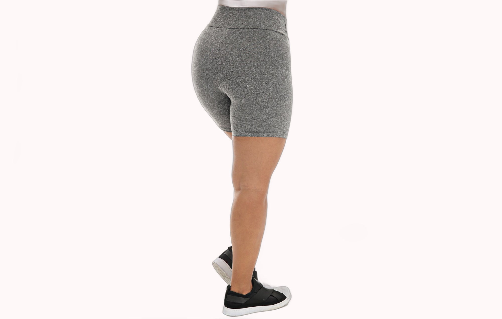 Short Fitness mesclado – Doce Malícia