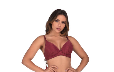 Soutien de bojo soft com em azul-Marinho – Doce Malícia