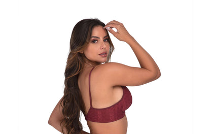 Soutien de bojo soft com em azul-Marinho – Doce Malícia