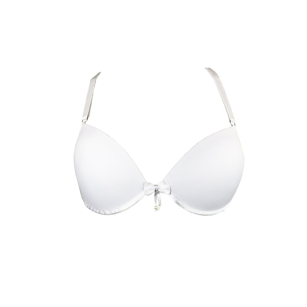 Soutien com strappy em Branco – Doce Malícia