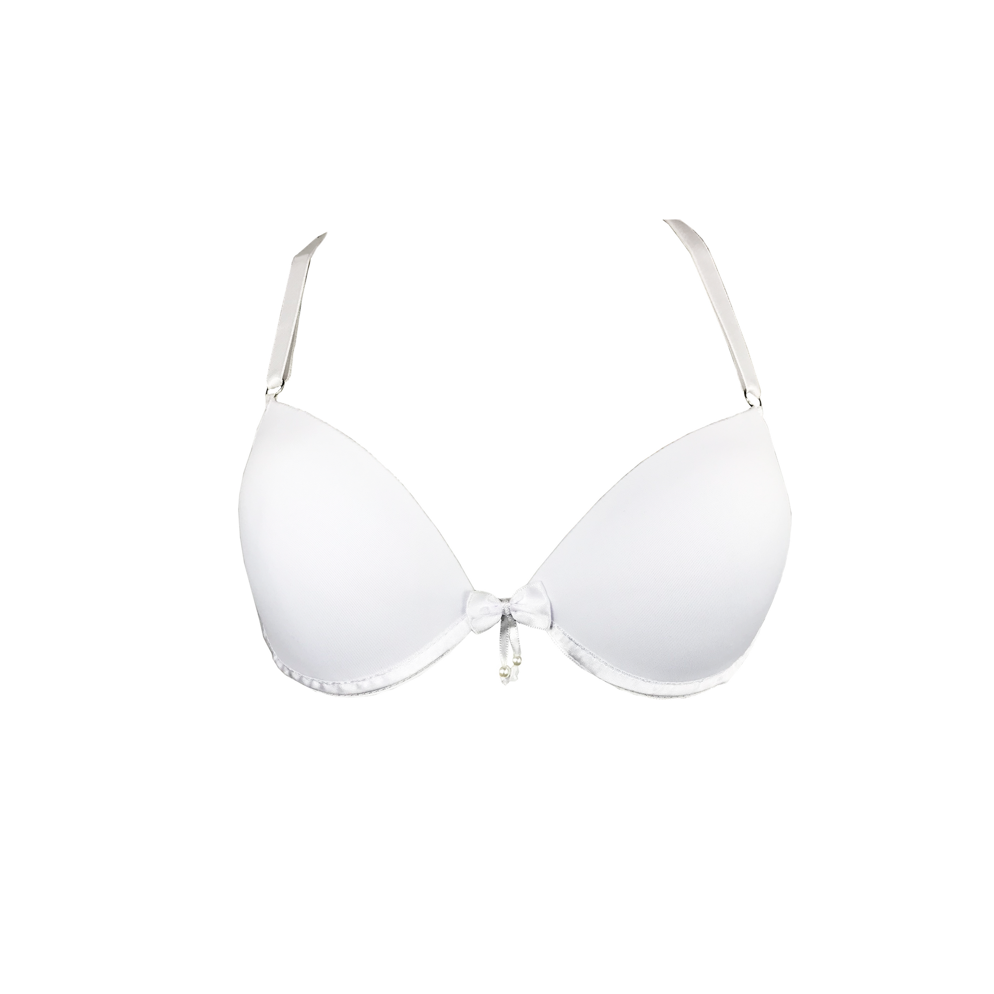 Soutien com strappy em Branco – Doce Malícia