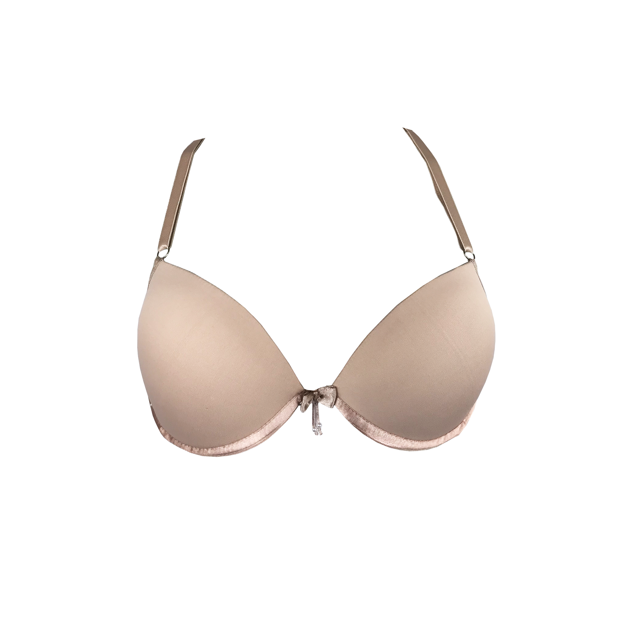 Soutien com strappy em Branco – Doce Malícia