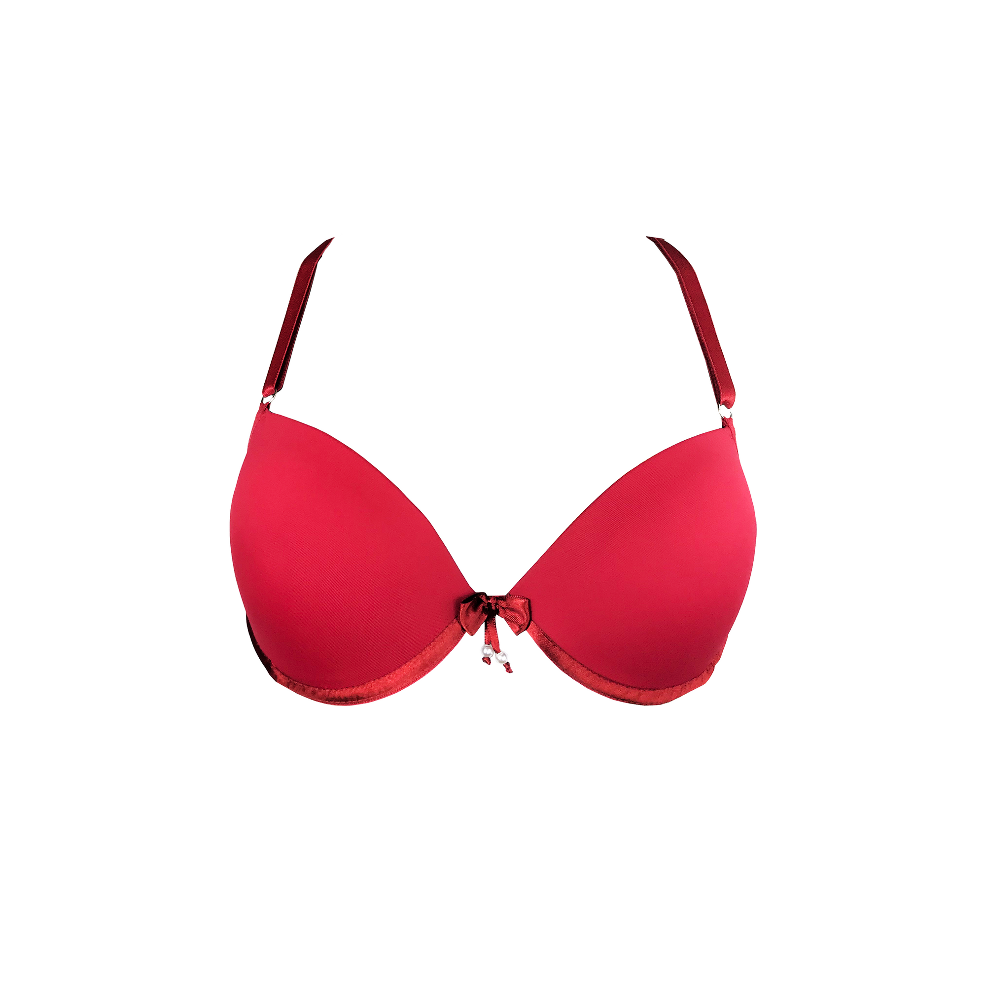 Soutien com strappy em Branco – Doce Malícia