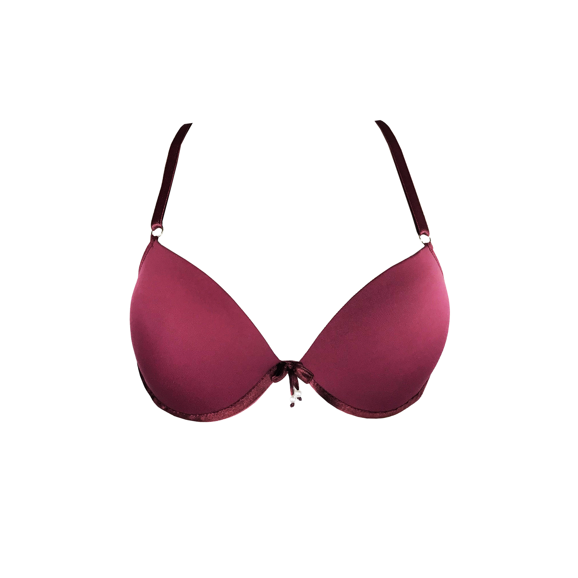 Soutien com strappy em Branco – Doce Malícia