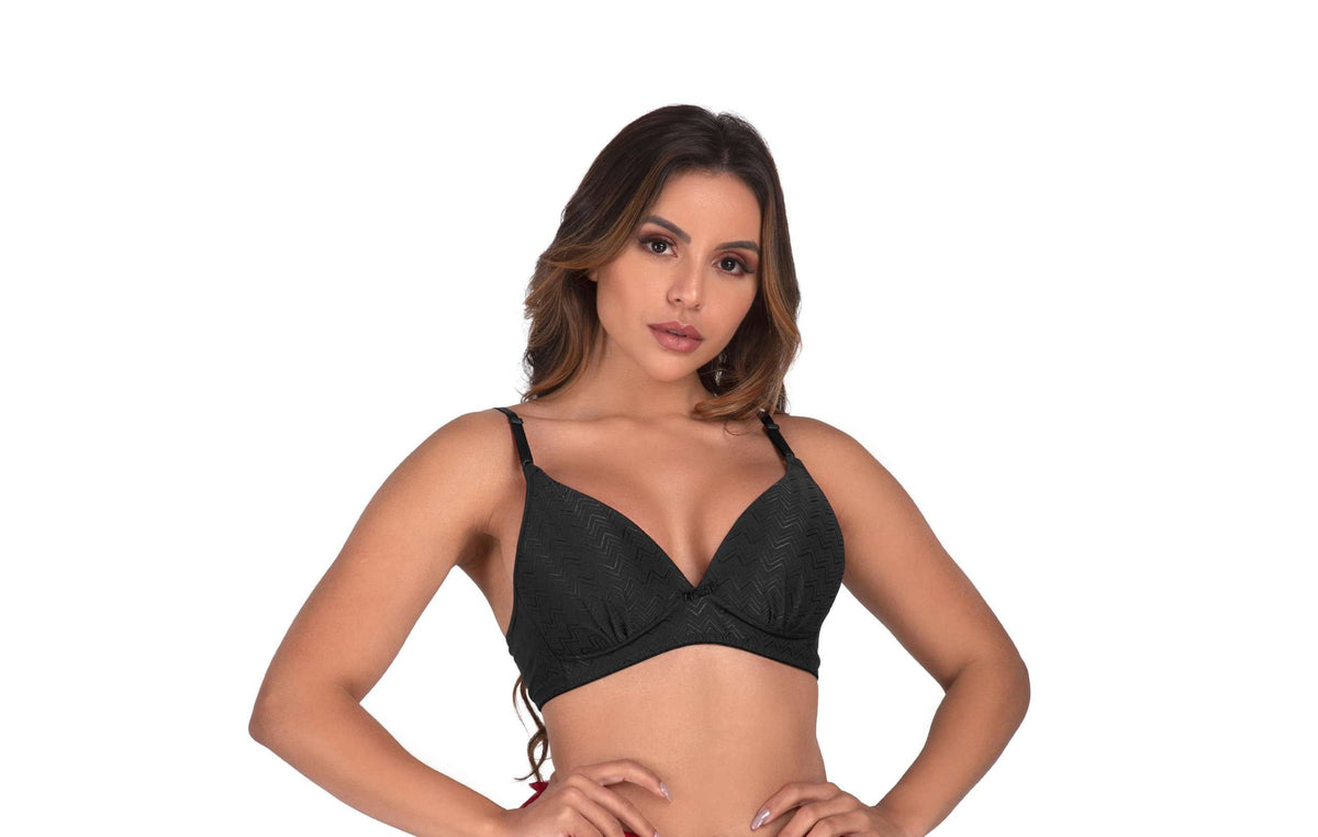 Soutien de bojo soft com em azul-Marinho – Doce Malícia