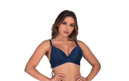 Soutien de bojo soft com em azul-Marinho – Doce Malícia