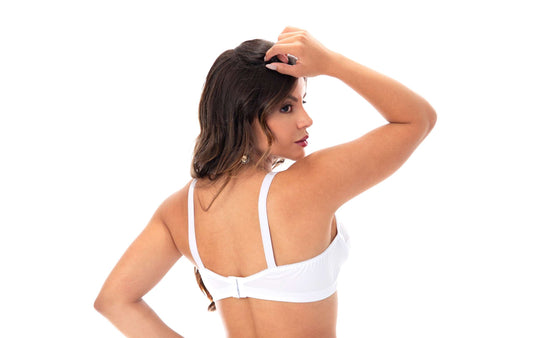Soutien reforçado confortável em Branco – Doce Malícia