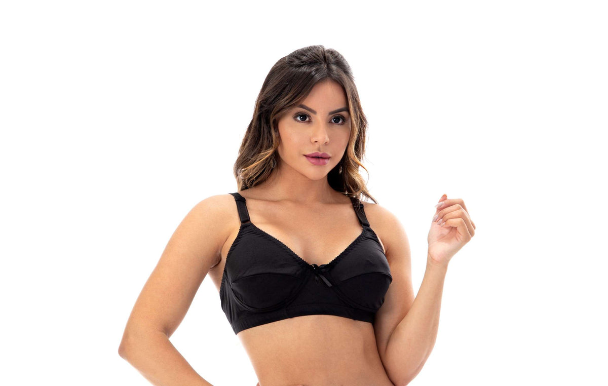 Soutien reforçado confortável em Branco – Doce Malícia