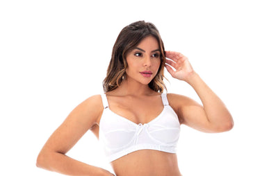 Soutien reforçado confortável em Branco – Doce Malícia