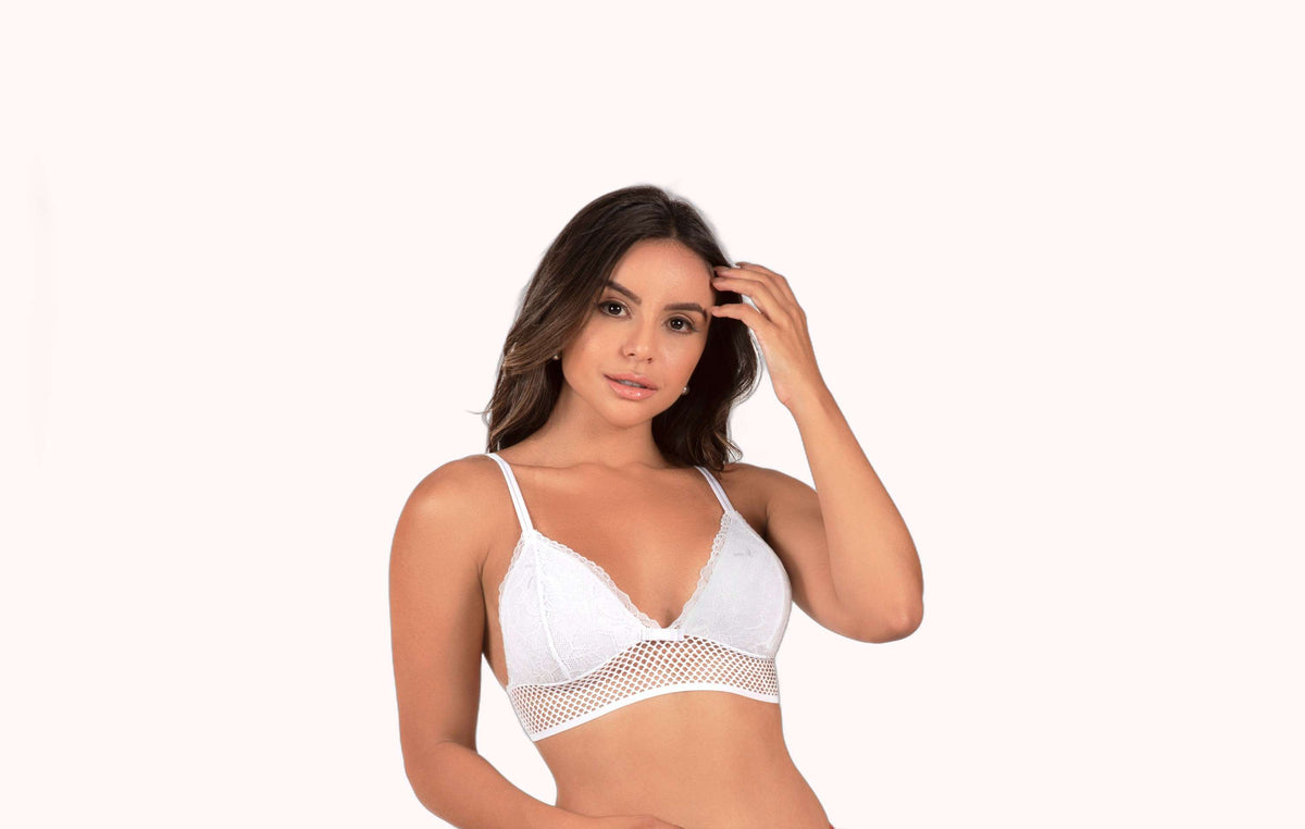 Soutien sem bojo estilo cropped – Doce Malícia