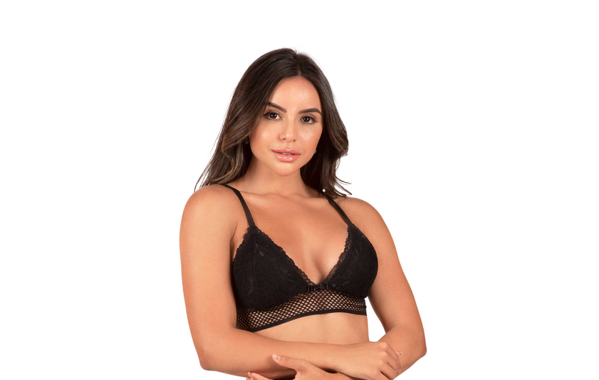 Soutien sem bojo estilo cropped em Branco – Doce Malícia