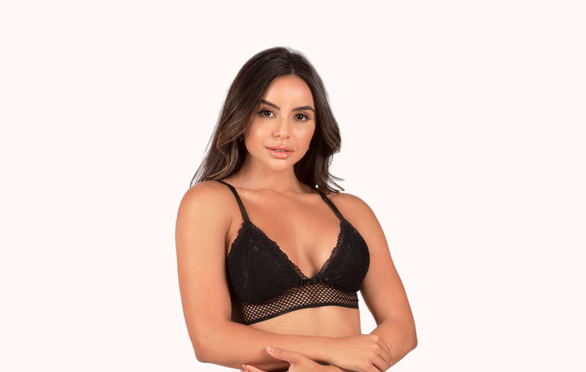 Soutien sem bojo estilo cropped – Doce Malícia