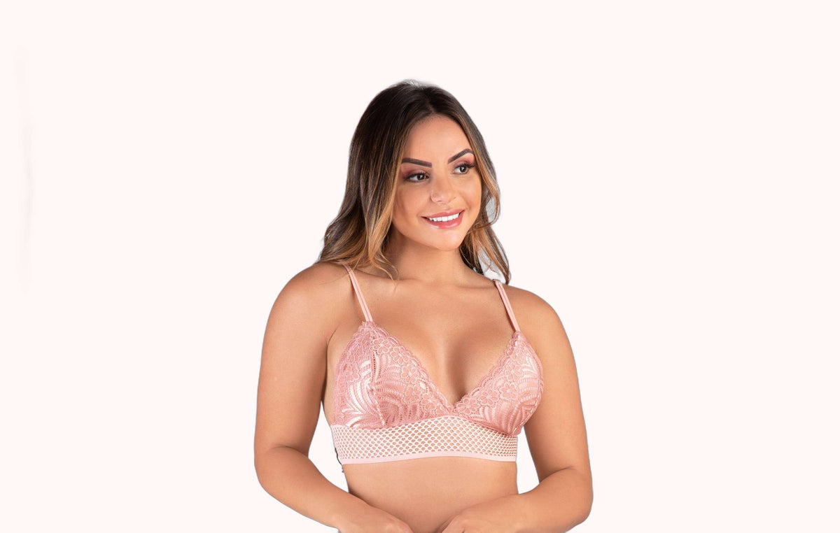 Soutien sem bojo estilo cropped – Doce Malícia