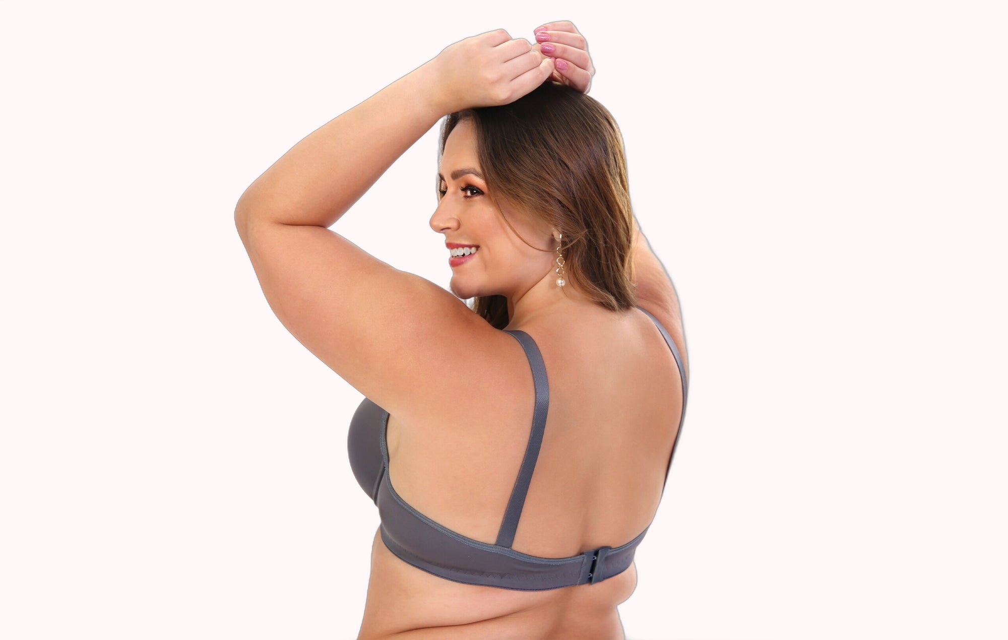 Soutien strappy plus size – Doce Malícia