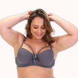 Soutien strappy plus size – Doce Malícia