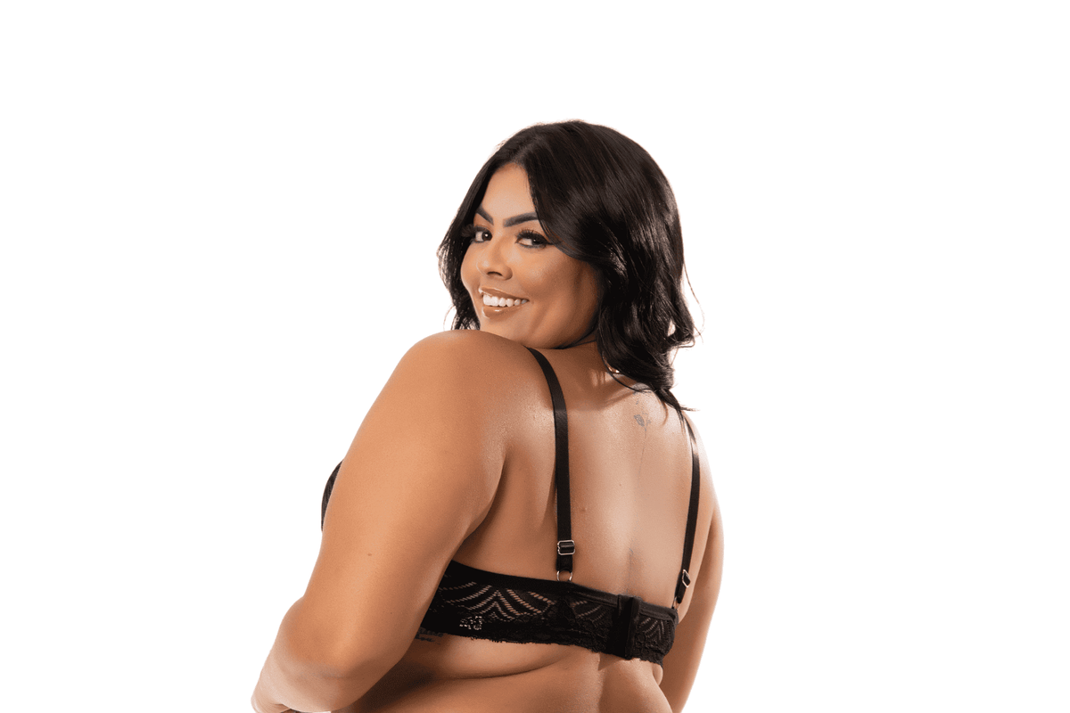 Soutien Chris em azul-Marinho – Doce Malícia