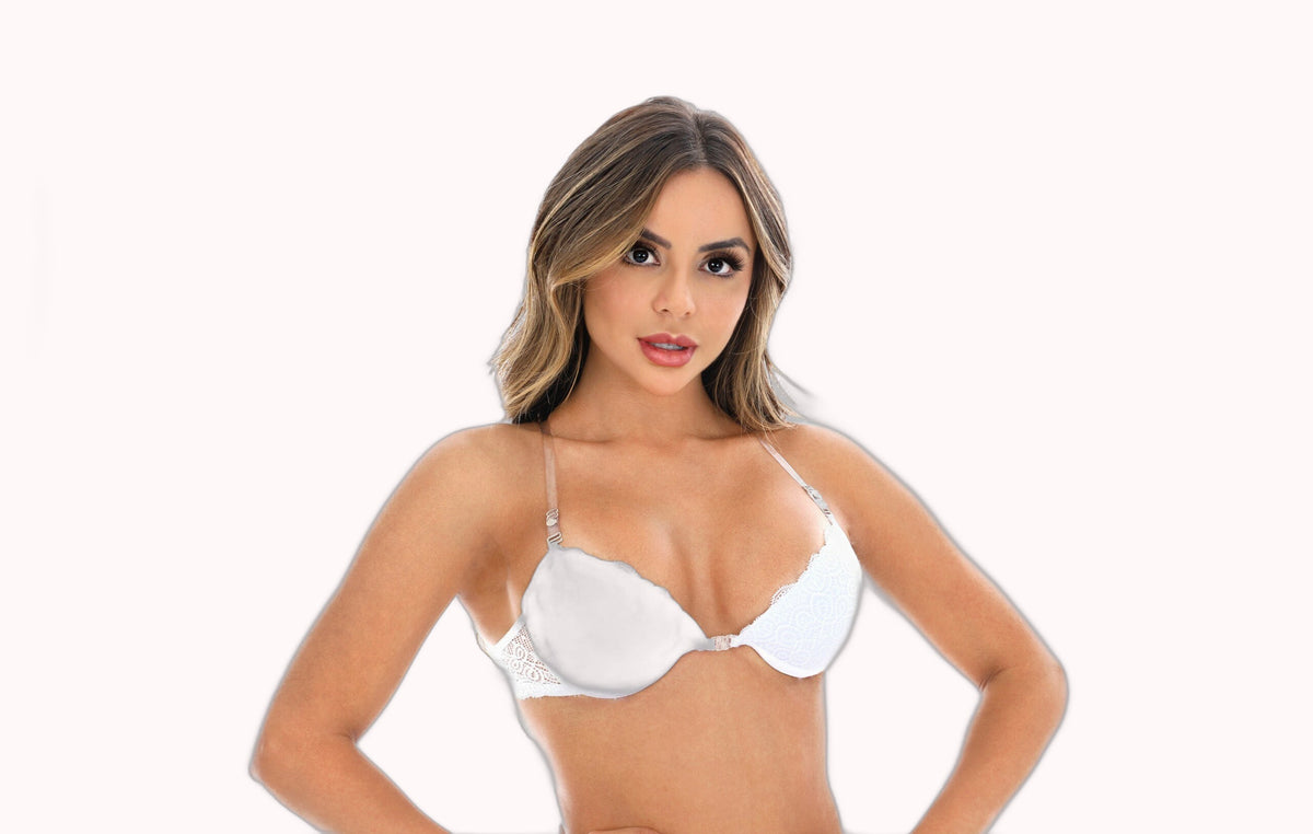 Soutien de silicone em renda – Doce Malícia