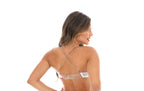 Soutien de silicone em renda em Branco – Doce Malícia