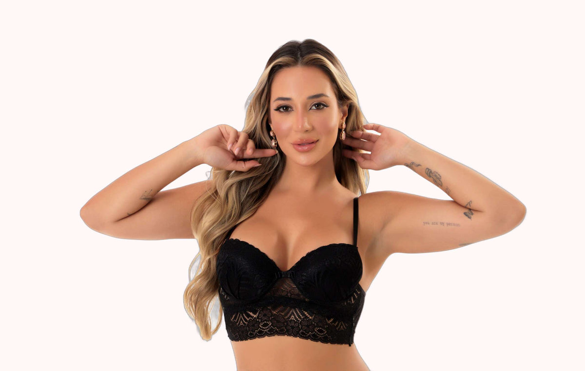 Soutien estilo cropped – Doce Malícia