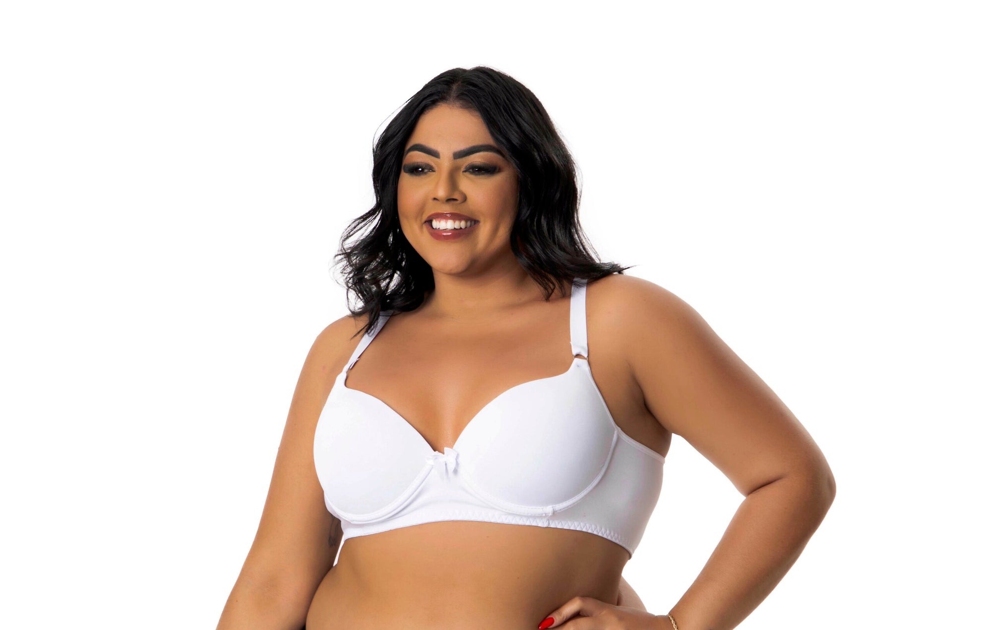 Soutien Josi em Branco – Doce Malícia