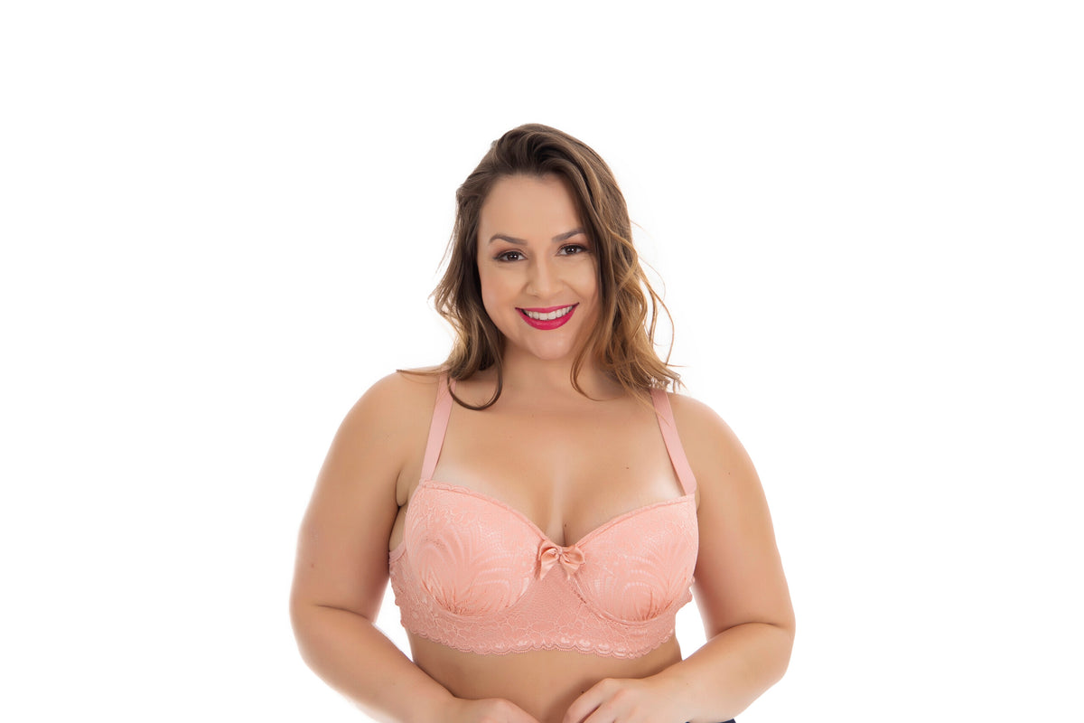 Soutien Luana em azul-Marinho – Doce Malícia