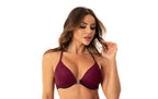 Soutien Nadador Push Up com Renda em azul-Marinho – Doce Malícia