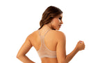 Soutien Nadador Push Up com Renda em azul-Marinho – Doce Malícia