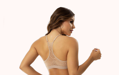 Soutien Nadador Push Up com Renda – Doce Malícia