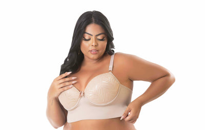 Soutien plus com pala de sustentação em chocolate – Doce Malícia