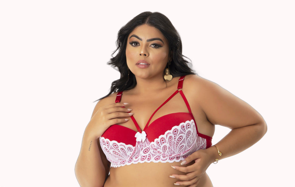 Soutien plus de bojo strappy – Doce Malícia