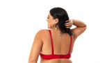 Soutien plus de bojo strappy em Branco – Doce Malícia