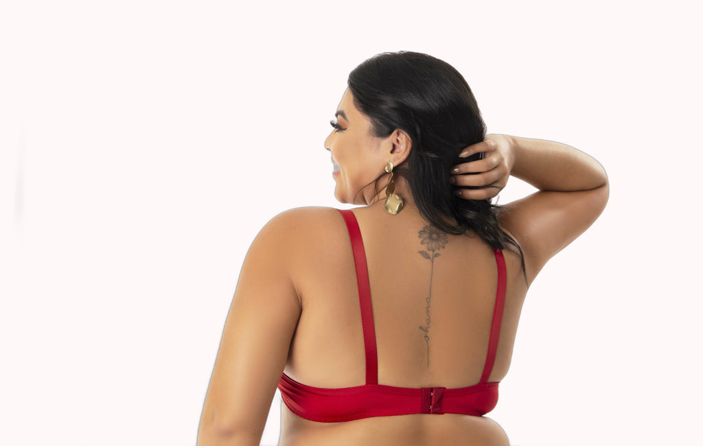 Soutien plus de bojo strappy – Doce Malícia