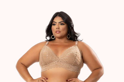 Soutien Plus Size Amamentação – Doce Malícia