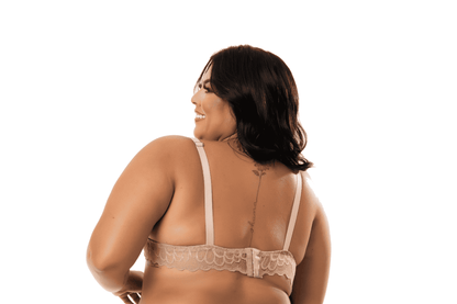 Soutien Plus Size Amamentação em Branco – Doce Malícia