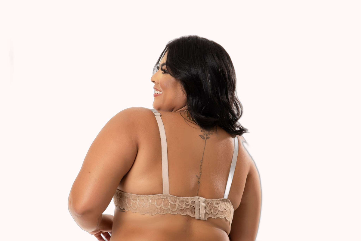 Soutien Plus Size Amamentação – Doce Malícia