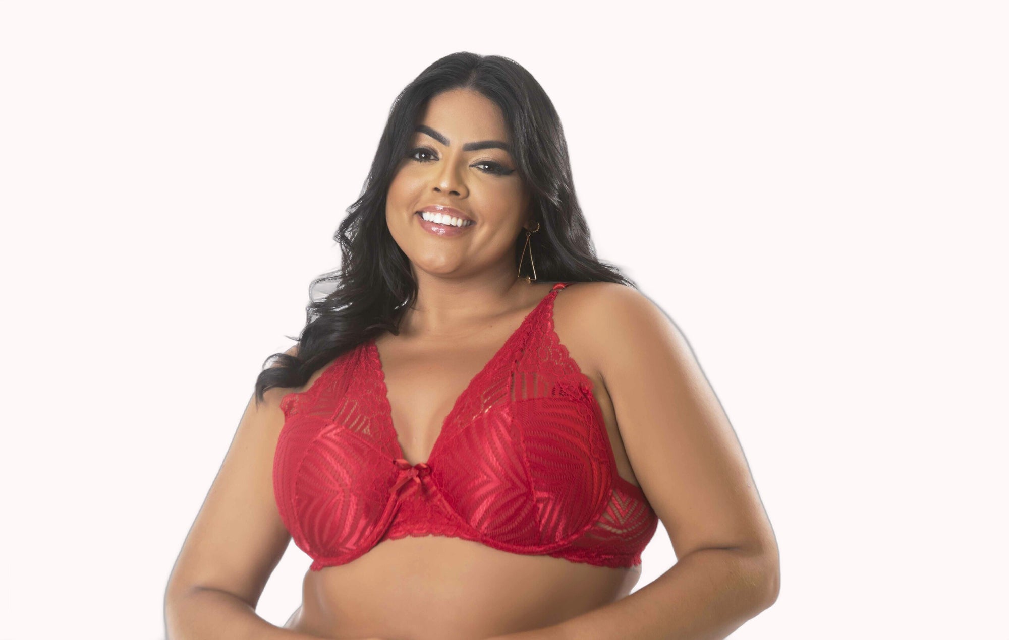 Soutien plus size de renda – Doce Malícia