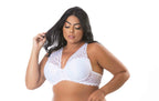 Soutien plus size de renda em cores sortidas – Doce Malícia