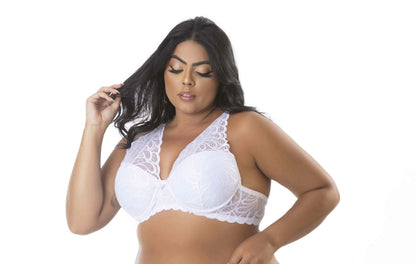 Soutien plus size de renda em cores sortidas – Doce Malícia